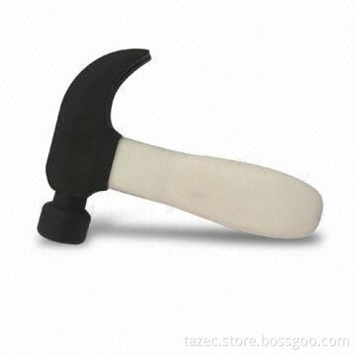 Hammer-shaped USB Flash Drive, Supports Vista ReadyBoost and Novelty/Plug-and-play Function